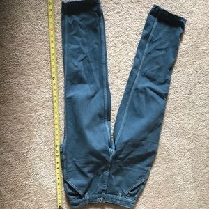 STEEL BLUE UTILITY PANT